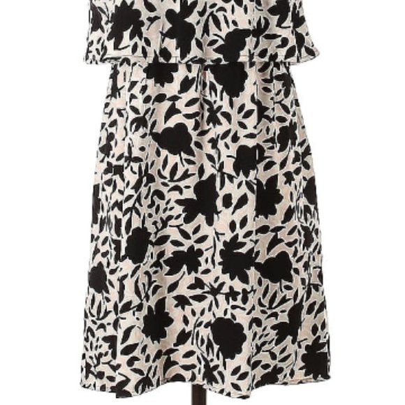 Floral Ann Taylor LOFT Casual Dress -Size 4 - Picture 5 of 9